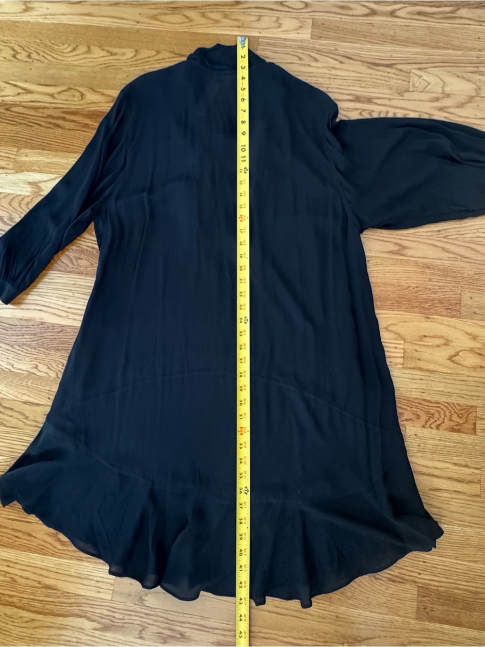 Banana Republic Black Midi Dress - Picture 2 of 7
